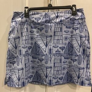 Women’s Vineyard Vines Performance Skort, Size Medium